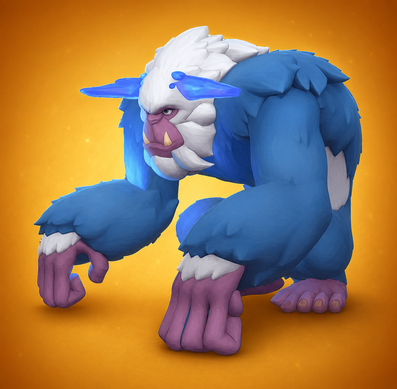 Frost Gorilla